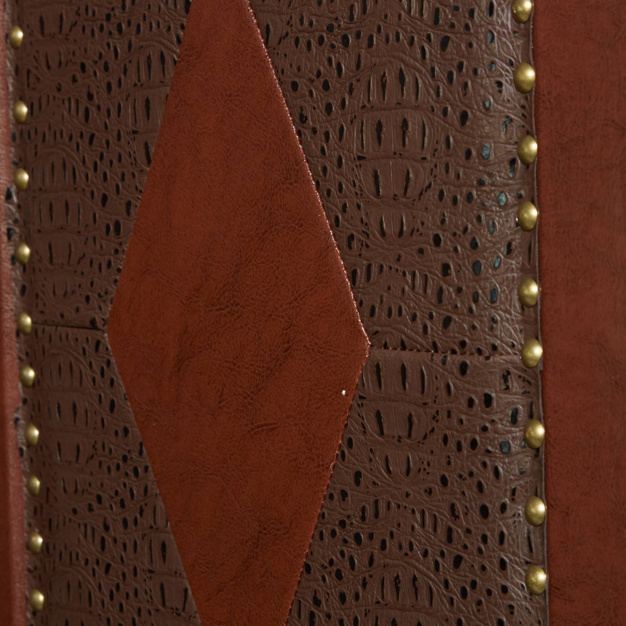 Dark Brown Wood Traditional Room Divider Screen, 71" x 64" x 1"